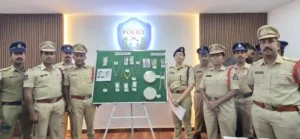 उत्तर जोन पुलिस का बड़ा खुलासा, चोरी के दो मामलों का पर्दाफाश