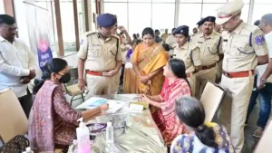 पुलिस के सहयोग से वरिष्ठ नागरिकों को मिली चिकित्सा सेवा