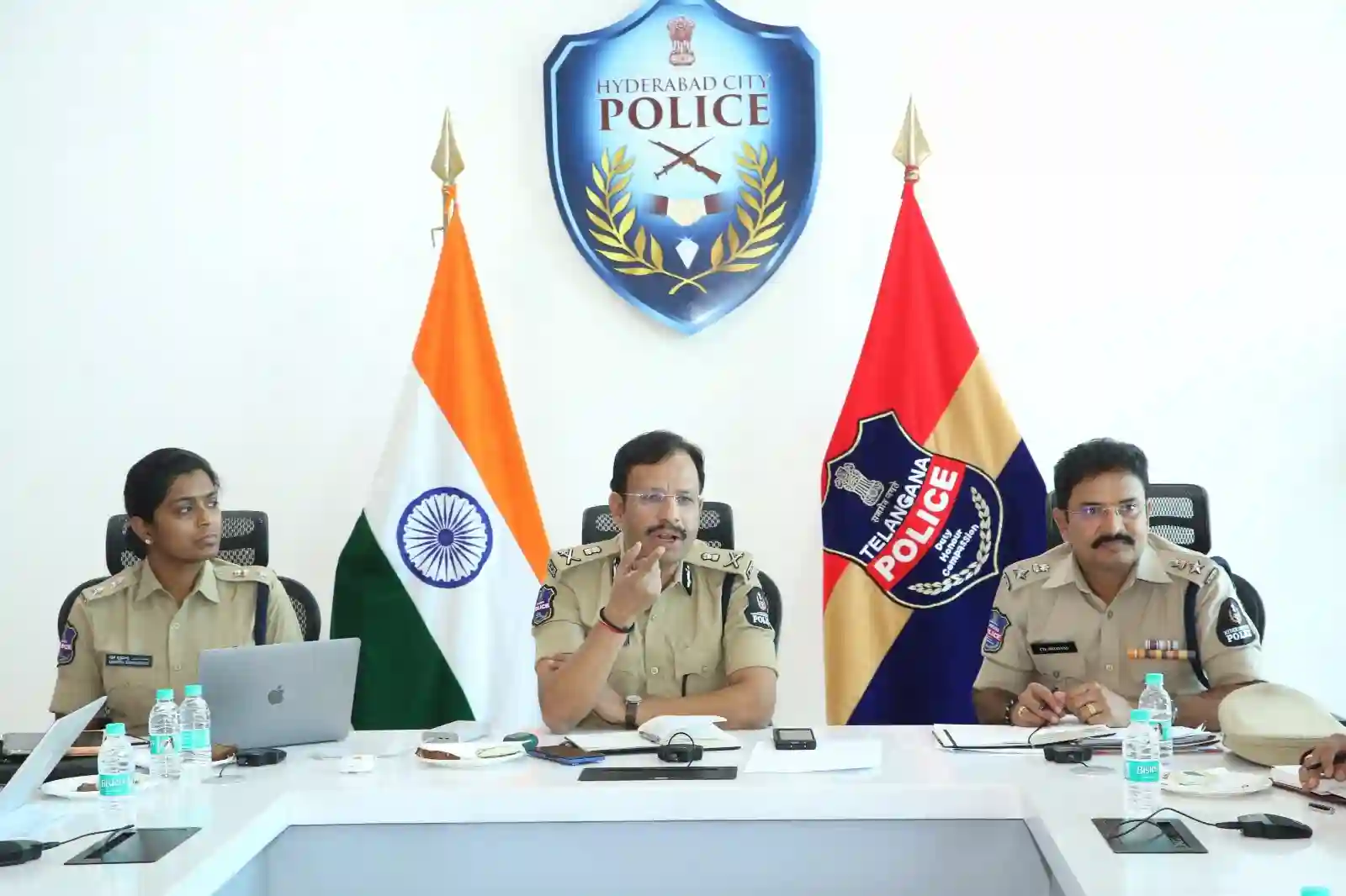 हैदराबाद सिटी पुलिस का नशे के खिलाफ निर्णायक कार्रवाई का ऐलान