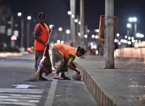 जीएचएमसी का मेगा स्वच्छता अभियान शुरू