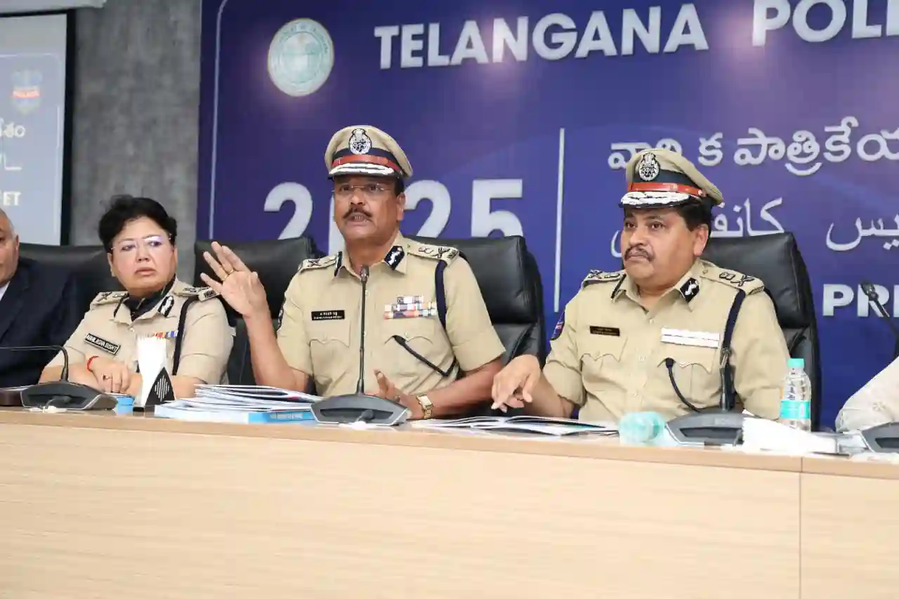 तेलंगाना में सड़क दुर्घटनाएं बढ़ीं – डीजीपी