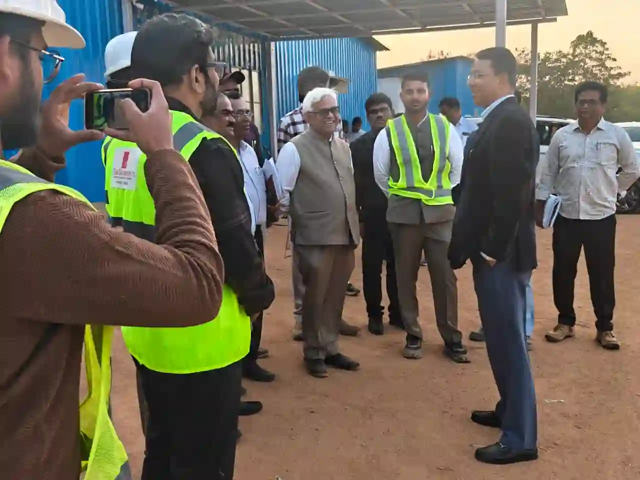 विशेष मुख्य सचिव का नए हाईकोर्ट कॉम्प्लेक्स के लिए साप्ताहिक समीक्षा का आदेश