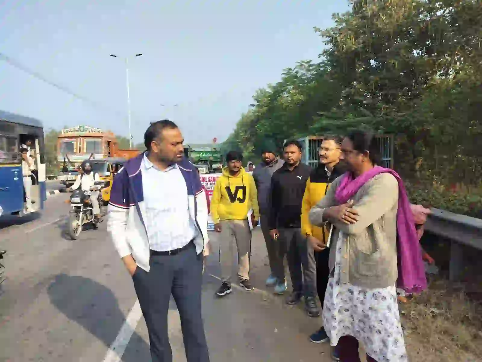 ग्रेटर हैदराबाद को स्वच्छ शहर के रूप में विकसित किया जाए- आर. वी. कर्णन