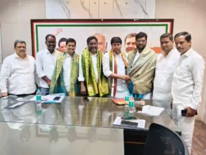 हैदराबाद कांग्रेस इकाई में बड़ा फेरबदल, डिजिटल पोर्टल का शुभारंभ