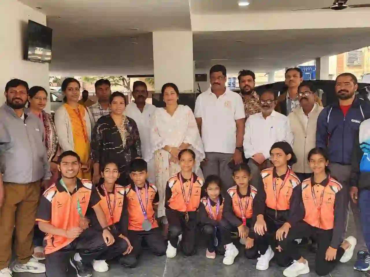 राष्ट्रीय स्पोर्ट्स एरोबिक्स में तेलंगाना के बच्चों का शानदार प्रदर्शन