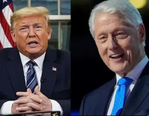 Donald Trump- डोनाल्ड ट्रंप बोले- बिल क्लिंटन से मेरे हमेशा अच्छे संबंध रहे हैं