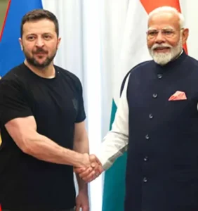 Volodymr Zelensky-पुतिन के बाद अब वोलोदिमिर जेलेंस्की आएंगे भारत