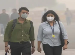 Delhi-कोरोना के बाद अब प्रदूषण से जूझ रहा भारत