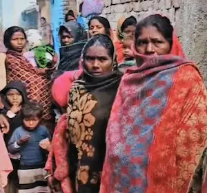 Bihar- गयाजी में अंगीठी में आग, दम घुटने से नानी और नाती-नातिन की मौत