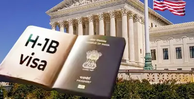 USA- एच-1बी वीजा पर 1 लाख डॉलर फीस बढ़ोतरी को अमेरिकी अदालत की मंजूरी