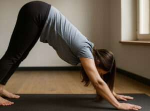 Health-कमर दर्द व रीढ़ की जकड़न में अधोमुख श्वानासन फायदेमंद