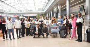 मध्य एशियाई देशों के मीडिया प्रतिनिधि हैदराबाद दौरे पर