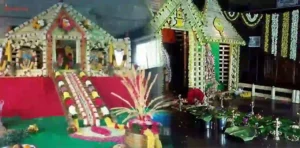 बापूजी नगर में उप महापौर ने की अयप्पा पूजा, अन्नदान कार्यक्रम में शामिल