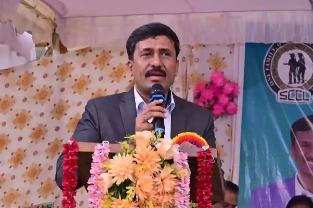 हमारा उद्देश्य सिंगरेणी क्षेत्र के युवाओं को राष्ट्रीय और अंतरराष्ट्रीय स्तर पर प्रतिस्पर्धा के योग्य बनाना- बलराम