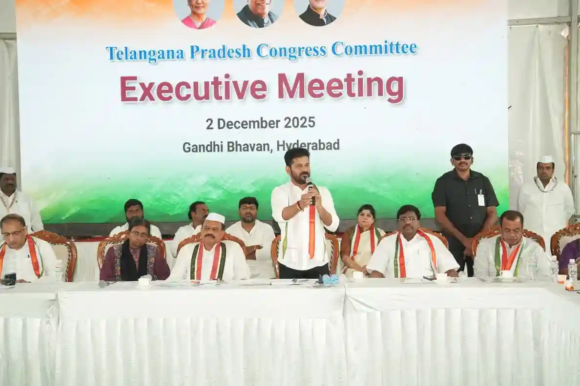 सोनिया गांधी और राहुल गांधी पर दर्ज किए गए झूठे मामलों से लड़ने के लिए तैयार – रेवंत रेड्डी