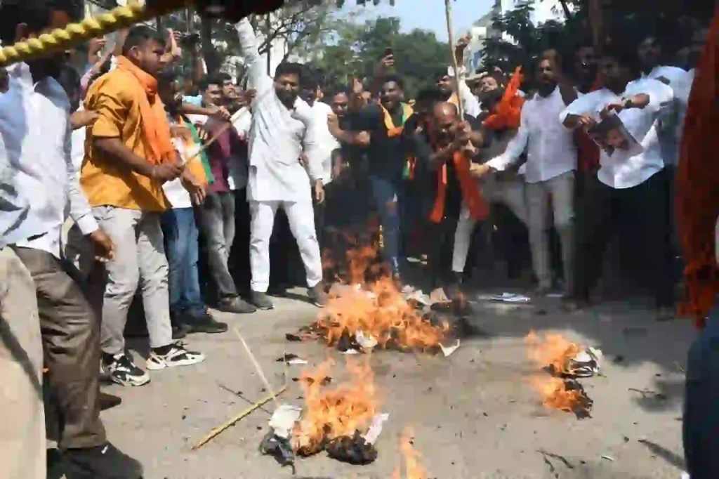 News Hindi : पुलिस कार्रवाई अनैतिक और अमानवीय : रामचंद्र राव