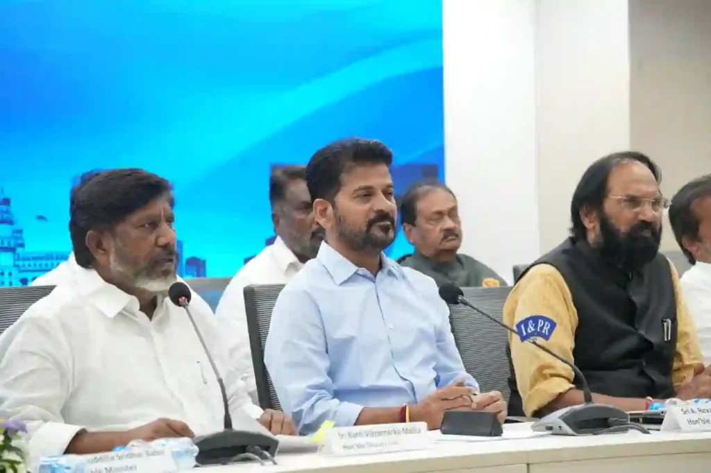 News Hindi : तेलंगाना राइजिंग 2047 : सीएम ने दक्षिण में बुलेट ट्रेन कॉरिडोर का प्रस्ताव रखा