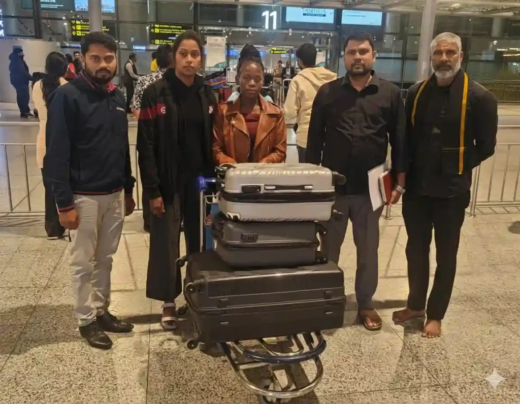 News Hindi : ड्रग तस्करी मामले में हैदराबाद पुलिस ने युगांडा की नागरिक को किया डिपोर्ट