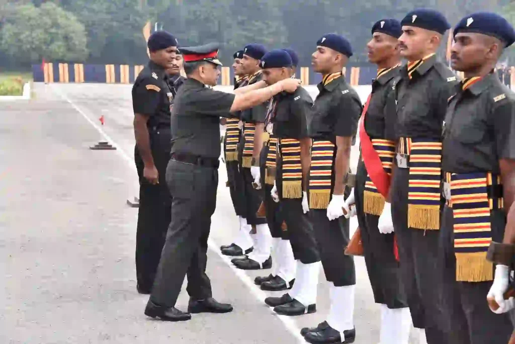 News Hindi : सैकड़ों अग्निवीर हुए सशस्त्र बलों में शामिल