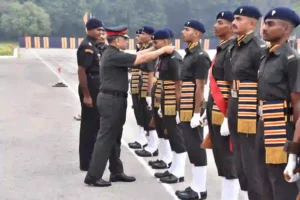 सैकड़ों अग्निवीर हुए सशस्त्र बलों में शामिल