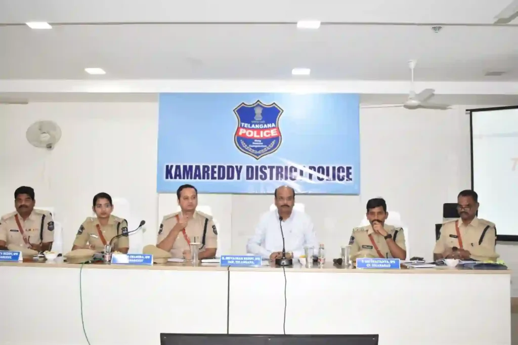 News Hindi : चुनाव संचालन पर डीजीपी बी. शिवधर रेड्डी की समीक्षा