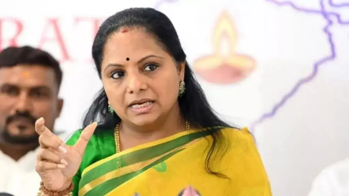 जागृति 2029 के विधानसभा चुनाव लड़ेगी – कविता