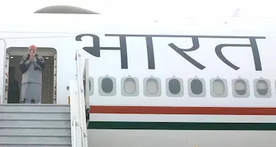 PM- प्रधानमंत्री मोदी तीन देशों के दौरे पर रवाना