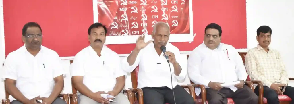 News Hindi : सीपीआई नेता ने मुख्यमंत्री से चुनावी वादे पूरे करने की मांग की