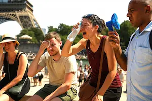 जलवायु परिवर्तन के कारण शहरों में भीषण गर्मी का कहर