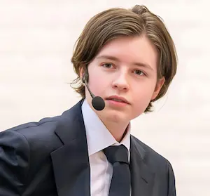 15 साल के लॉरेंट बेल्जियम के सबसे कम उम्र के पीएचडी स्कॉलर बने