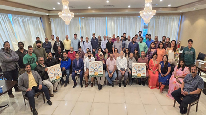 Hyderabad Telugu Associations : हैदराबाद में अमेरिकी तेलुगु संगठनों की ऐतिहासिक मुलाकात…