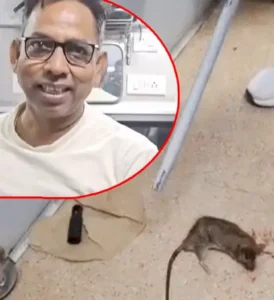 Bihar-रेलवे की लापरवाही उजागर, फर्स्ट एसी कोच में चूहों का वीडियो वायरल