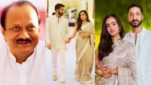 अजित पवार के बेटे का शाही विवाह बहरीन में