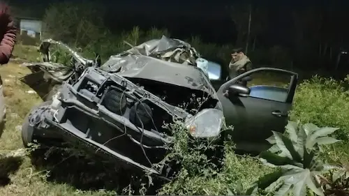 Latest News : अमरोहा में भीषण सड़क हादसा