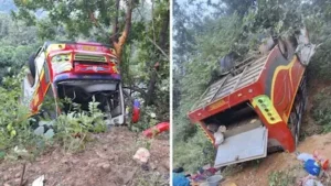 अल्लूरी में बड़ा सड़क हादसा