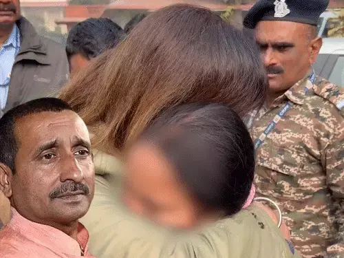 उन्नाव रेप