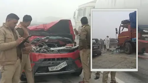 Latest News : ग्रेटर नोएडा में कोहरे का कहर