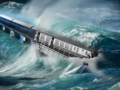 Train Accident : समंदर में समा गई थी ट्रेन, 1500 लोगों की गई जान