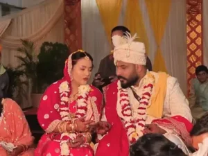 थाईलैंड की नैन ने रचाई भारतीय रीति-रिवाजों से शादी