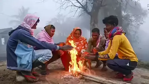 Latest News : मौसम अपडेट: दिल्ली समेत 10 राज्यों में कड़ाके की ठंड