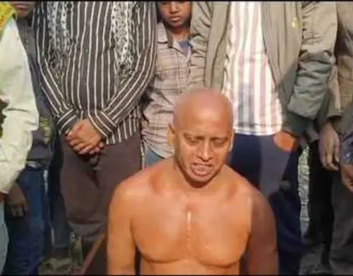 मुजफ्फरपुर में जैन मुनि पर दबाव और धमकी