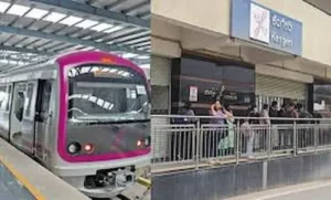 बेंगलुरु में मेट्रो के आगे कूदकर युवक ने दी जान