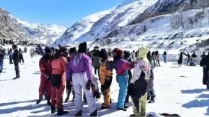 न्यू ईयर पर मौसम का मिज़ाज