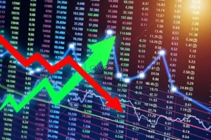 शेयर बाज़ार में भारी उतार-चढ़ाव