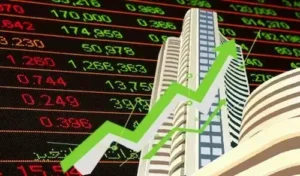 शेयर बाजार में मजबूती का रुख