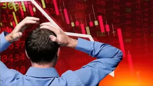 Stock Market : शेयर बाजार में गिरावट का दबाव