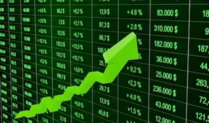 शेयर बाजार में जोरदार तेजी