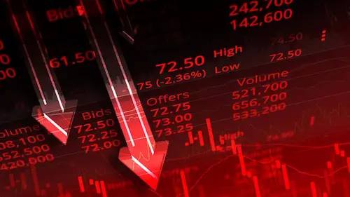 Latest News : सेंसेक्स में 350 अंकों की गिरावट