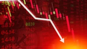 सेंसेक्स 345 अंकों की गिरावट के साथ 84,695 पर बंद