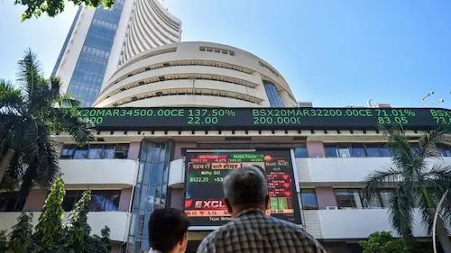 Sensex : सेंसेक्स 200 अंकों की गिरावट के साथ 84,500 के स्तर पर